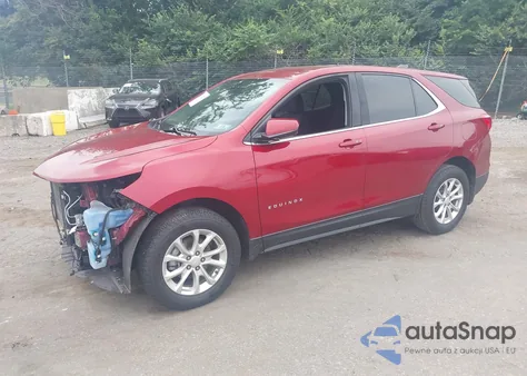2019 Chevrolet Equinox Lt from USA, damaged, VIN 2GNAXUEV7K6173849